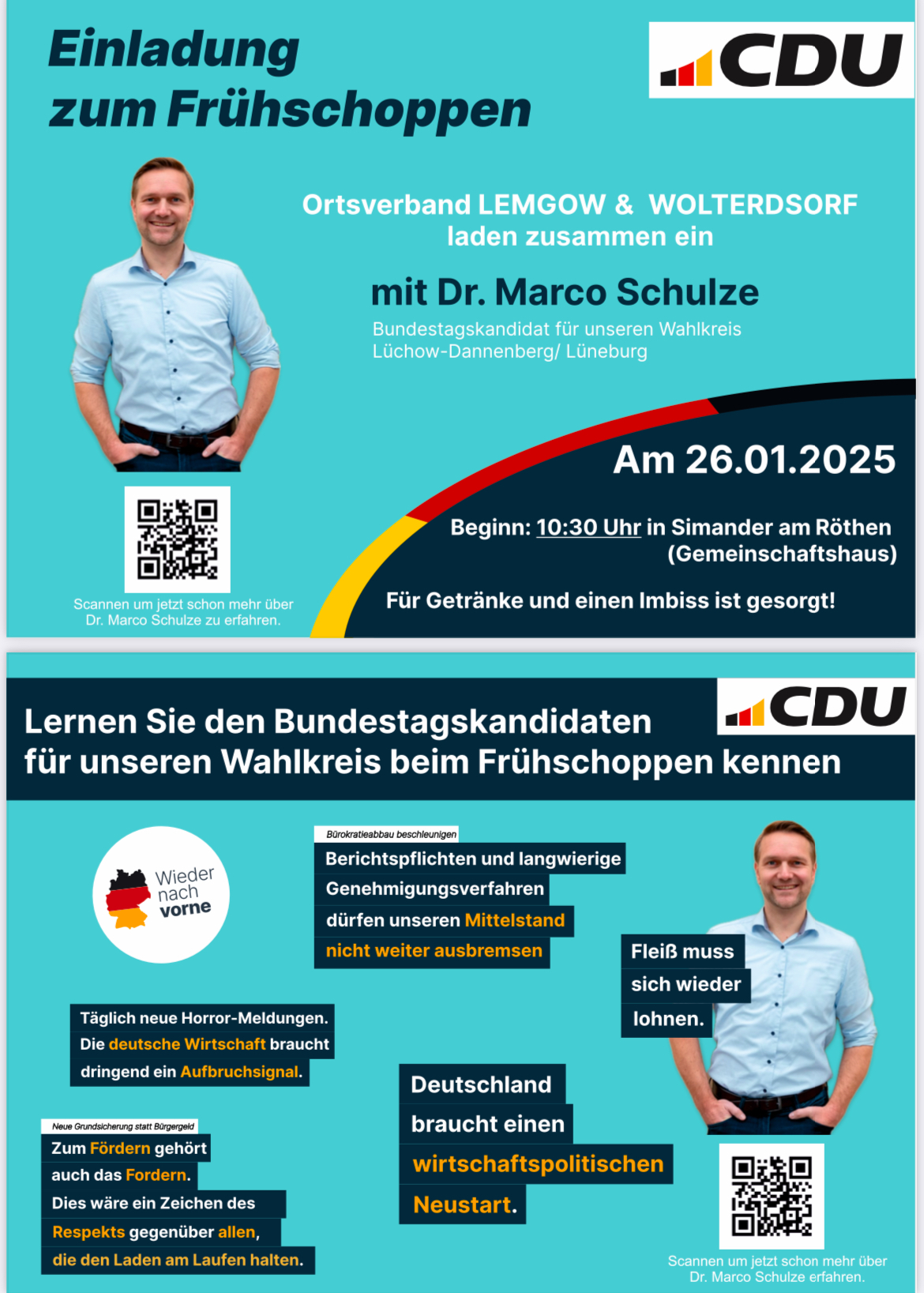 Herzlich Willkommen beim Ortsverband Lemgow!