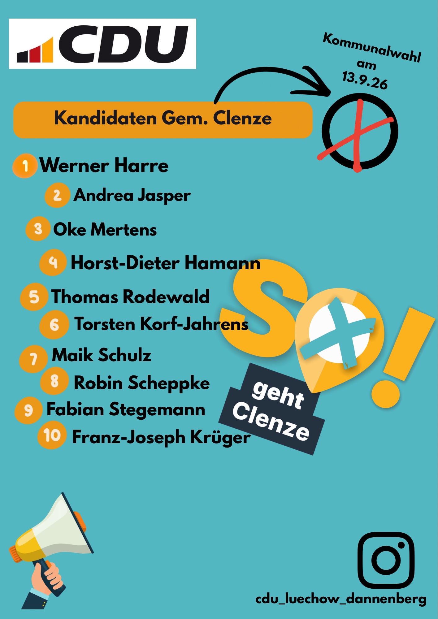 Kommunalwahl 2026