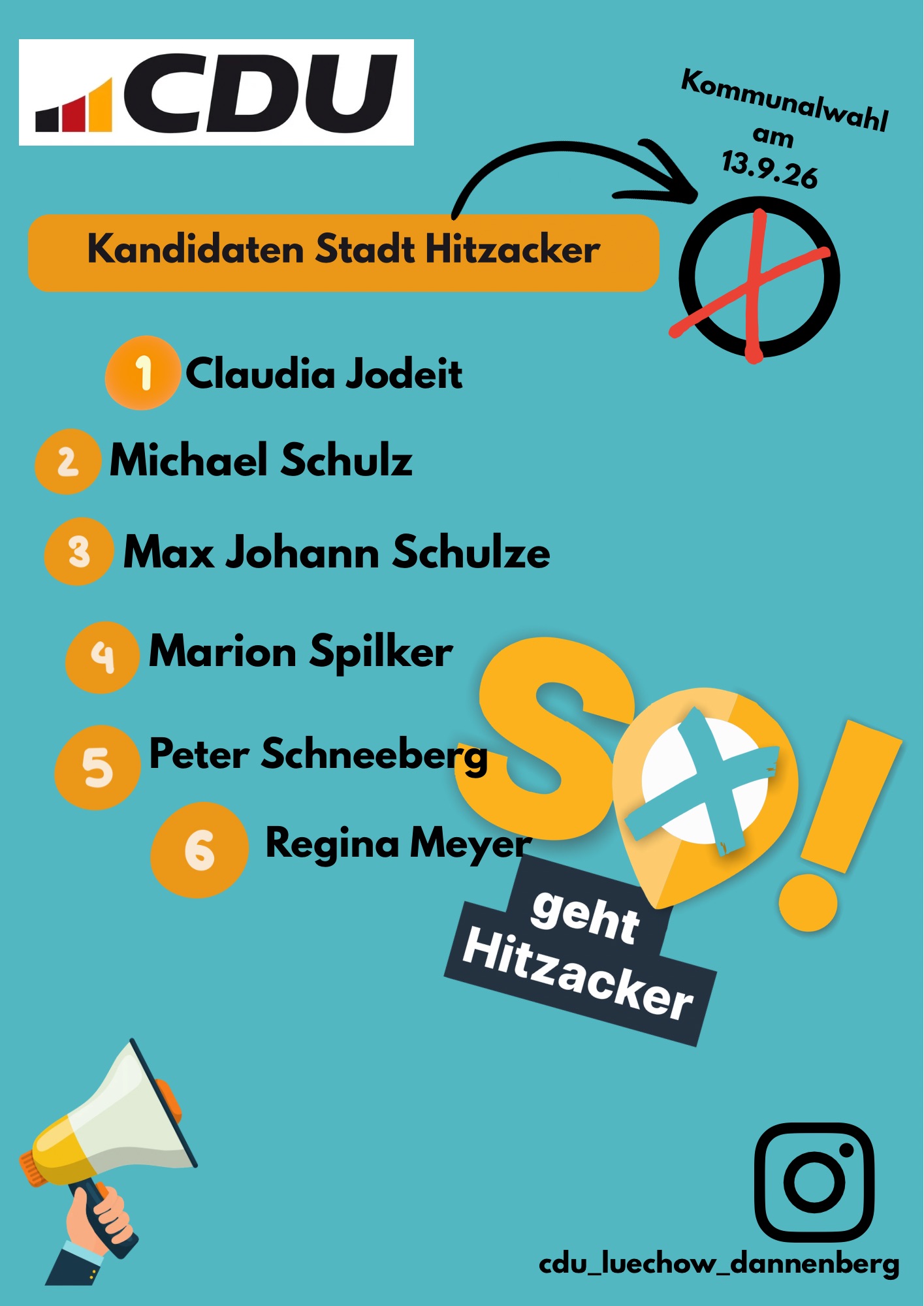 Kommunalwahl 2026