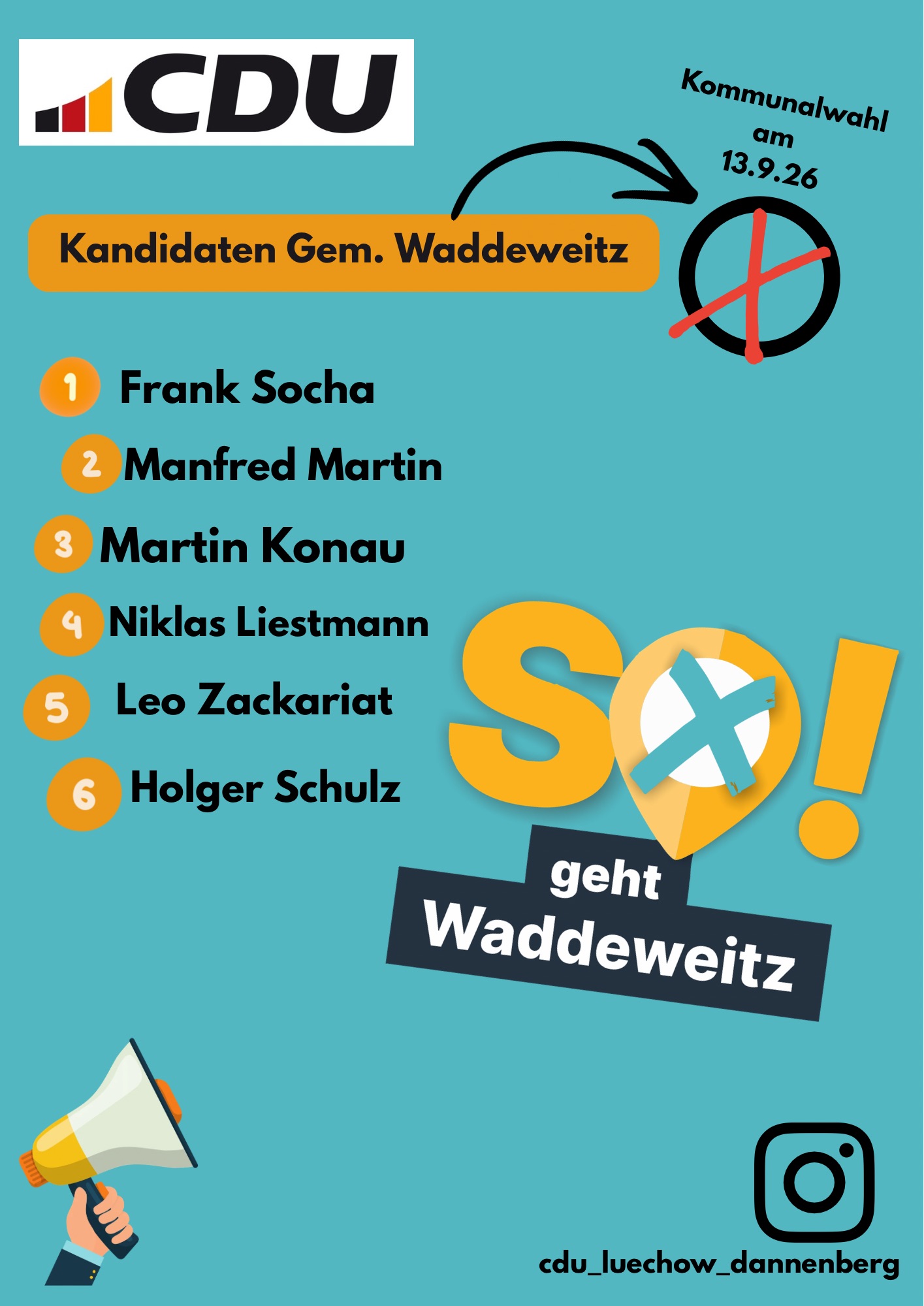 Kommunalwahl 2026